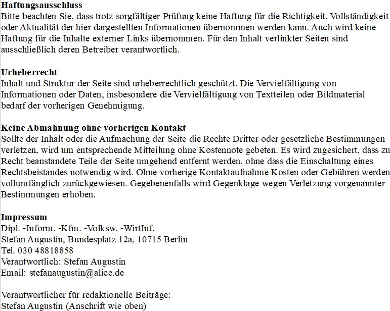  Steuerrechner-Impressum